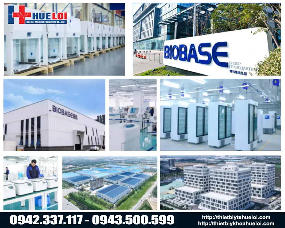 hãng sản xuất biobase