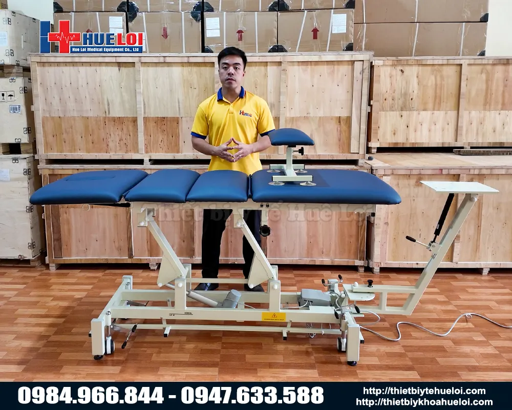 Giường kéo giãn cột sống cao cấp