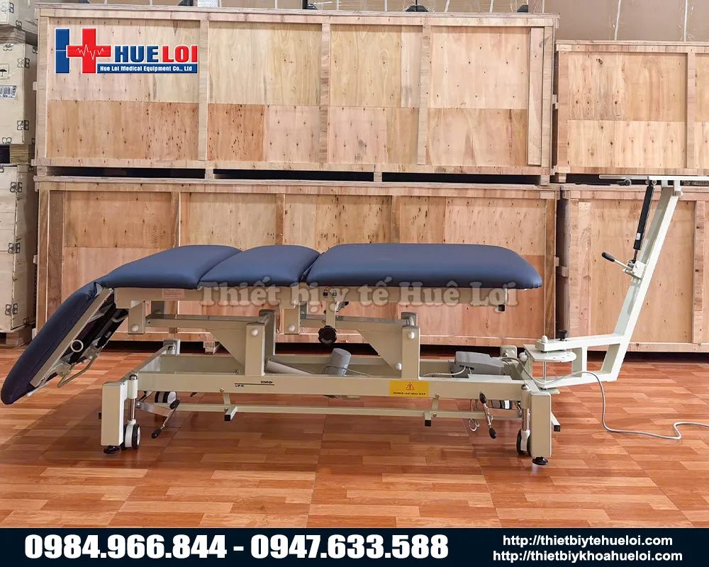 Giường kéo giãn cột sống bằng điện