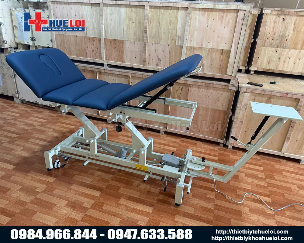 Giường kéo giãn cột sống lưng và cổ chính hãng