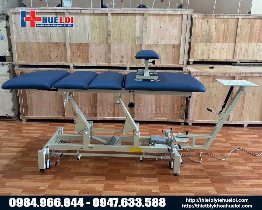 Giường kéo giãn cột sống giá rẻ