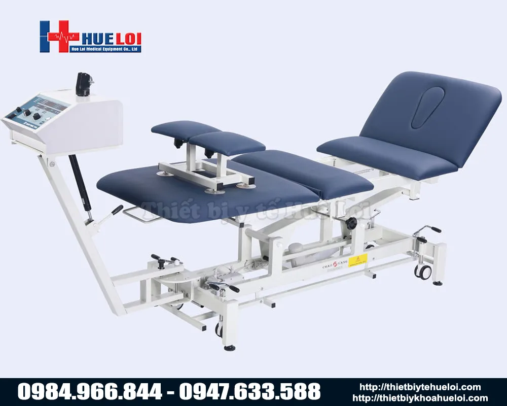 Giường kéo giãn cột sống cy-c101f