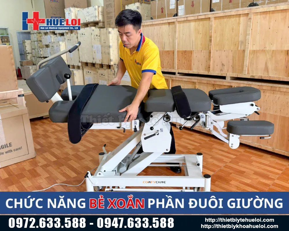 Giường tác động cột sống EL07