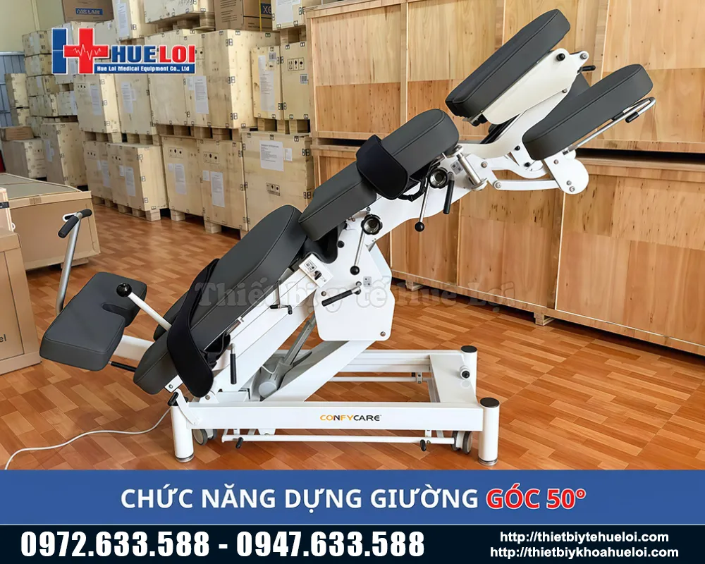 giường chiropractic cao cấp