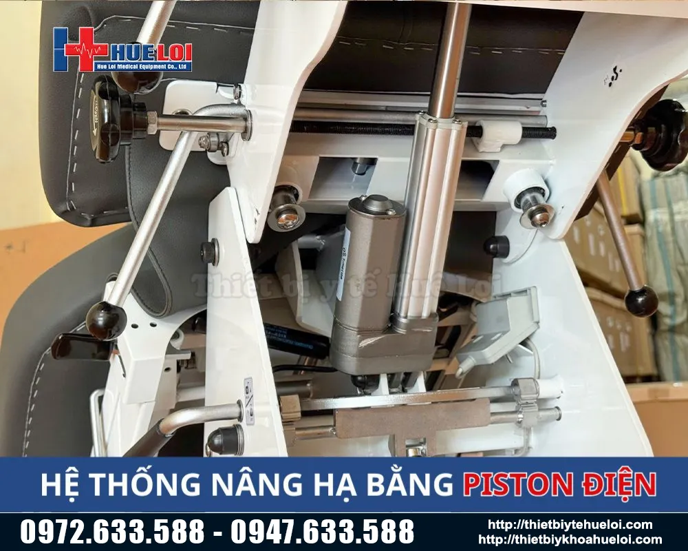 Hệ thống nâng hạ của giường tác động cột sống el07