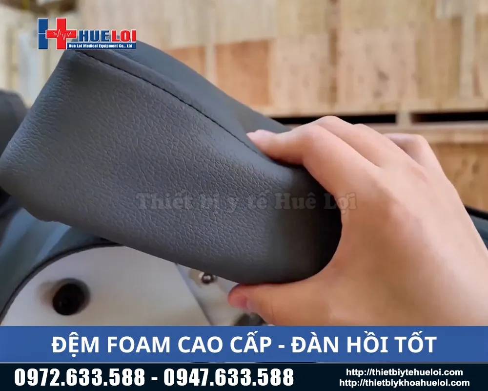 Chất lượng đệm của giường tác động cột sống EL07