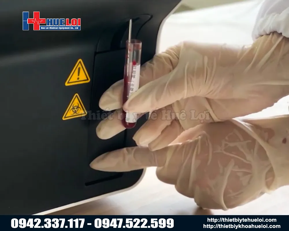 Máy xét nghiệm máu 3 thành phần thú y