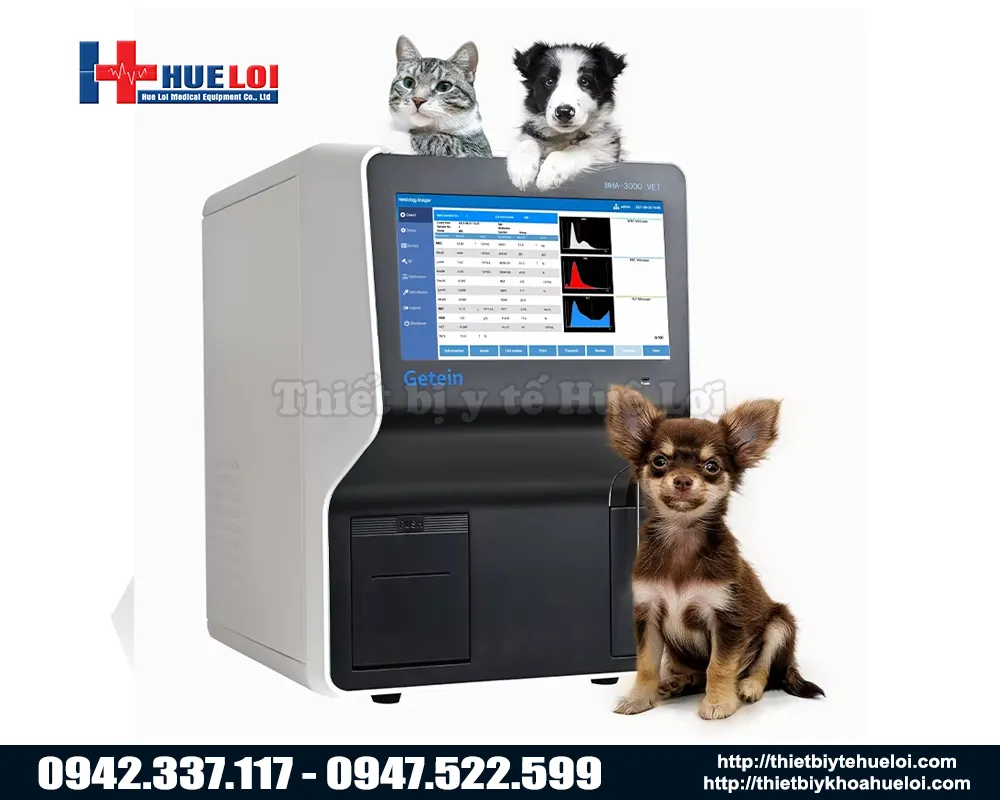 máy xét nghiệm huyết học thú y