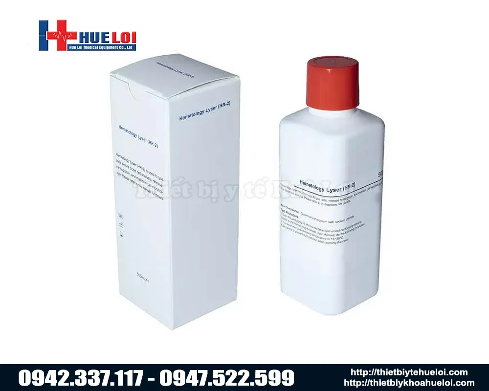 Hóa chất dùng trong xét nghiệm máu thú y