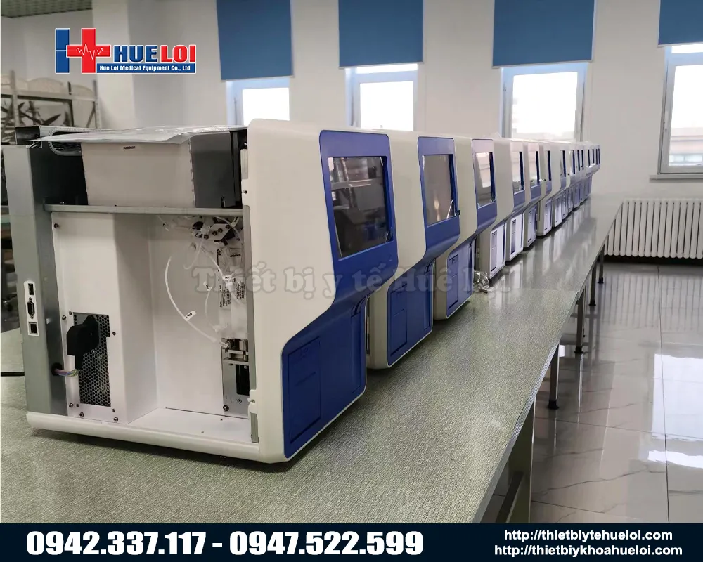 Máy xét nghiệm huyết học thú y
