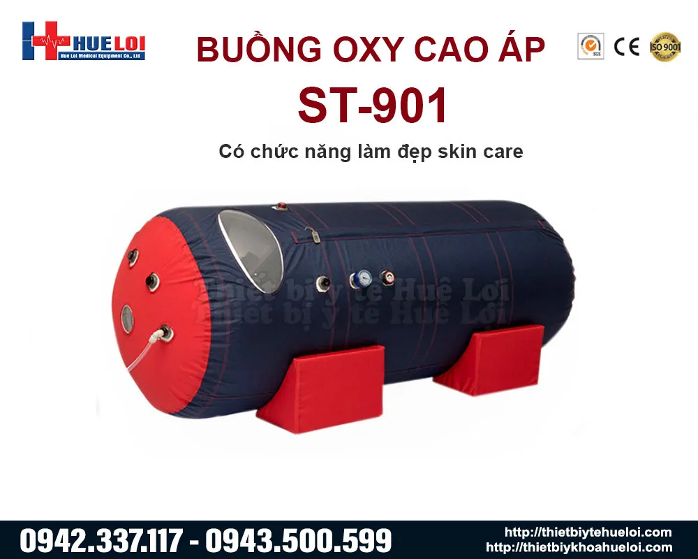 Buồng oxy cao áp ST-901