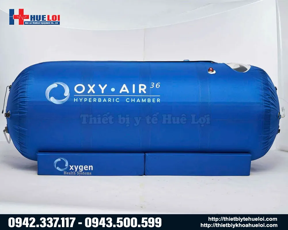 buồng oxy cao áp cao cấp