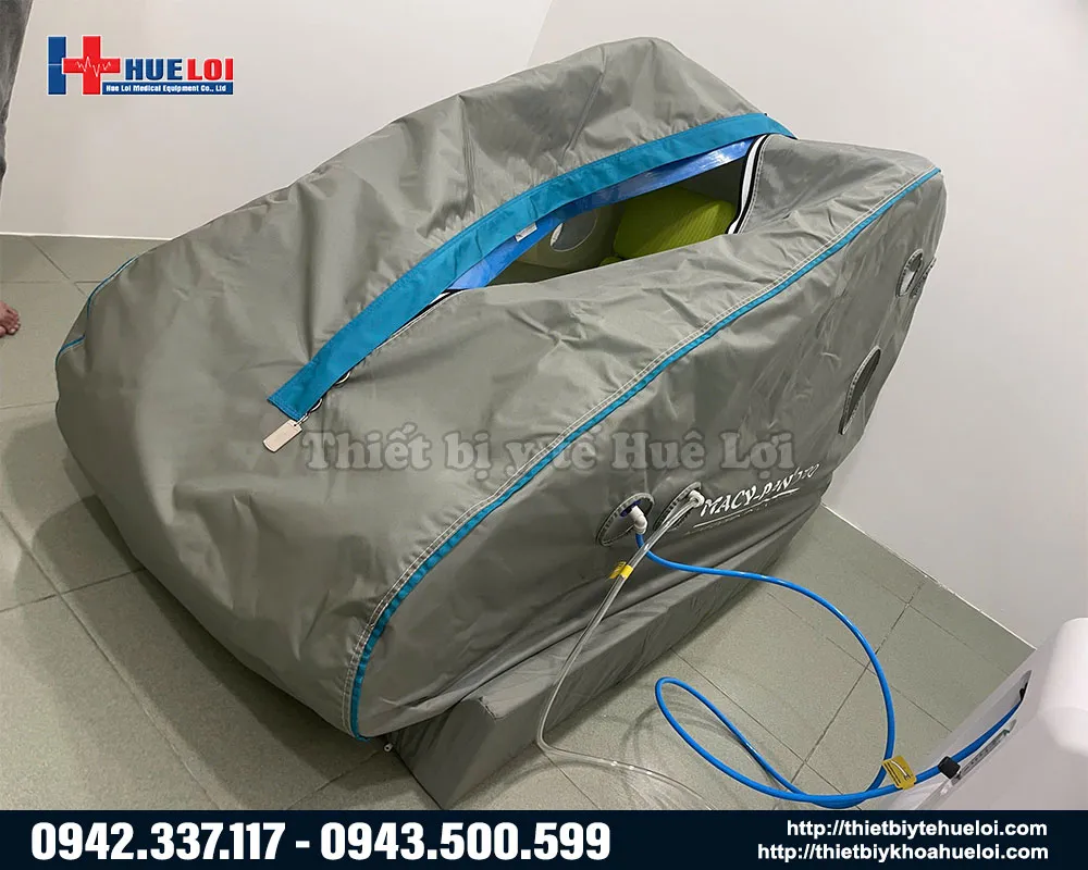 buồng Oxy cao áp chính hãng