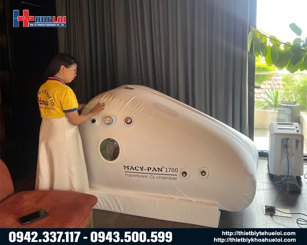 hệ thống buồng oxy cao áp cao cấp