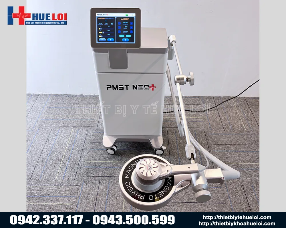 máy từ trường siêu dẫn kết hợp laser