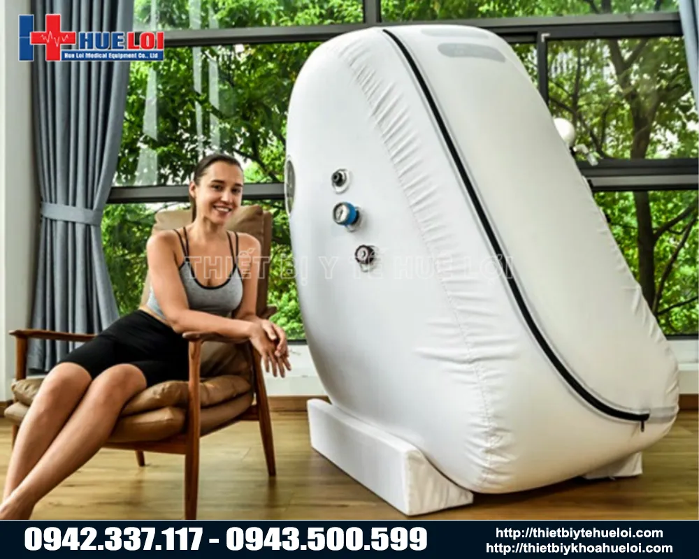 buồng oxy tăng áp cao cấp