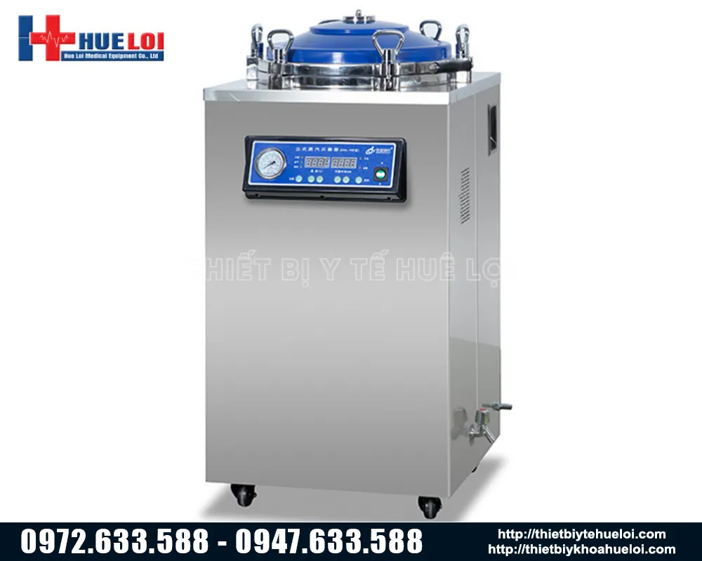 Nồi hấp tiệt trùng bằng hơi nước