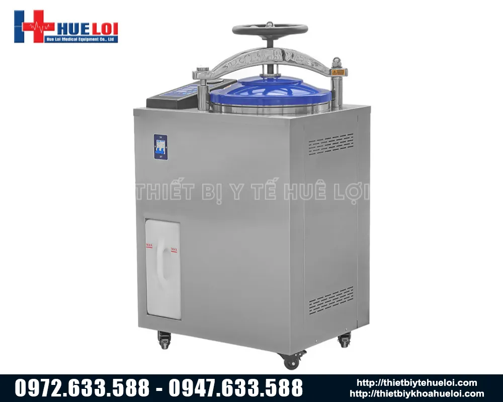 Nồi hấp tiệt trùng bằng hơi nước có chức năng sấy khô