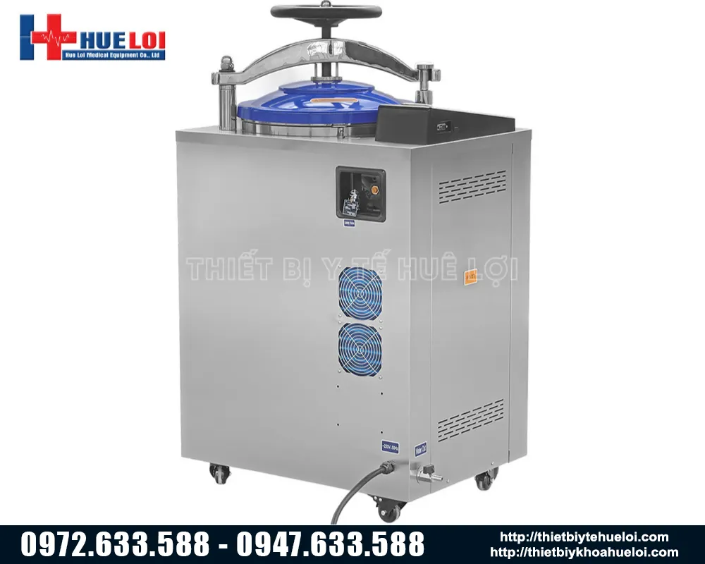 Nồi hấp tiệt trùng bằng hơi nước có sấy khô cao cấp