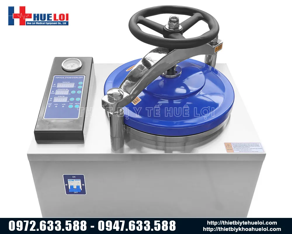 Nồi hấp tiệt trùng cao cấp