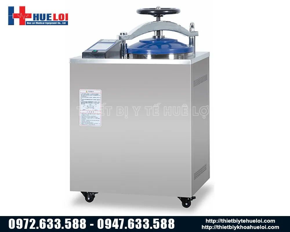 Nồi hấp tiệt trùng sử dụng công nghệ hút chân không