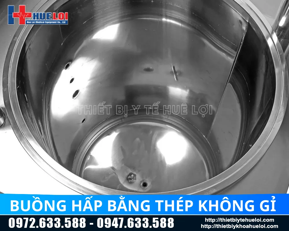 Nồi hấp tiệt trùng sử dụng công nghệ tiền chân không