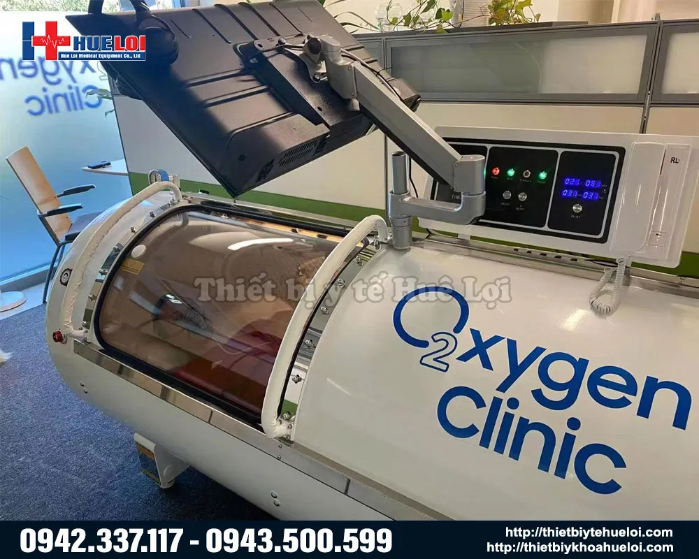 Buồng oxy cao áp chính hãng