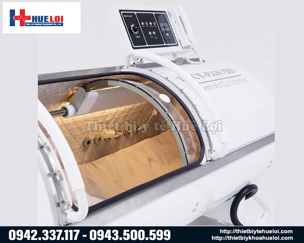 buồng oxy cao áp HP1501