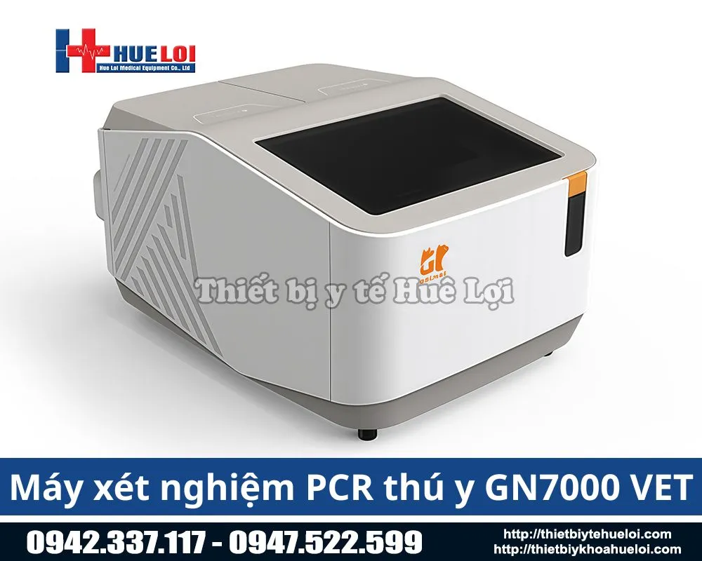 Máy xét nghiệm thú y PCR GN7000 VET