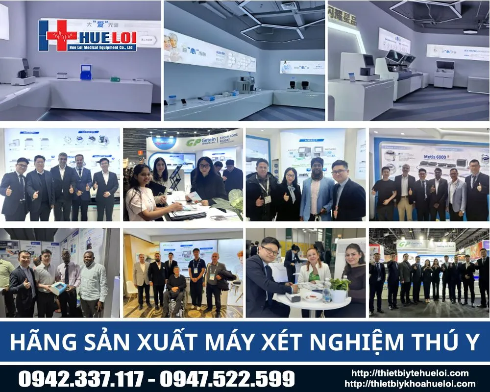 Đơn vị sản xuất GN 7000 VET