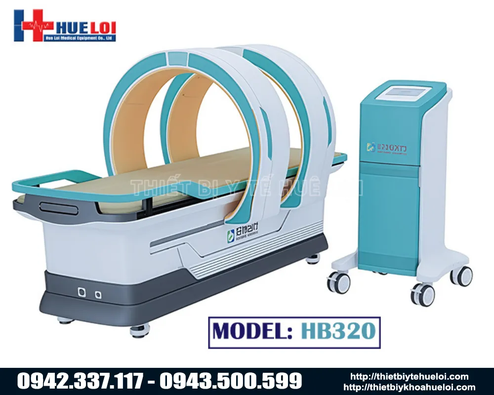 máy từ trường năng lượng xung hb320 cao cấp