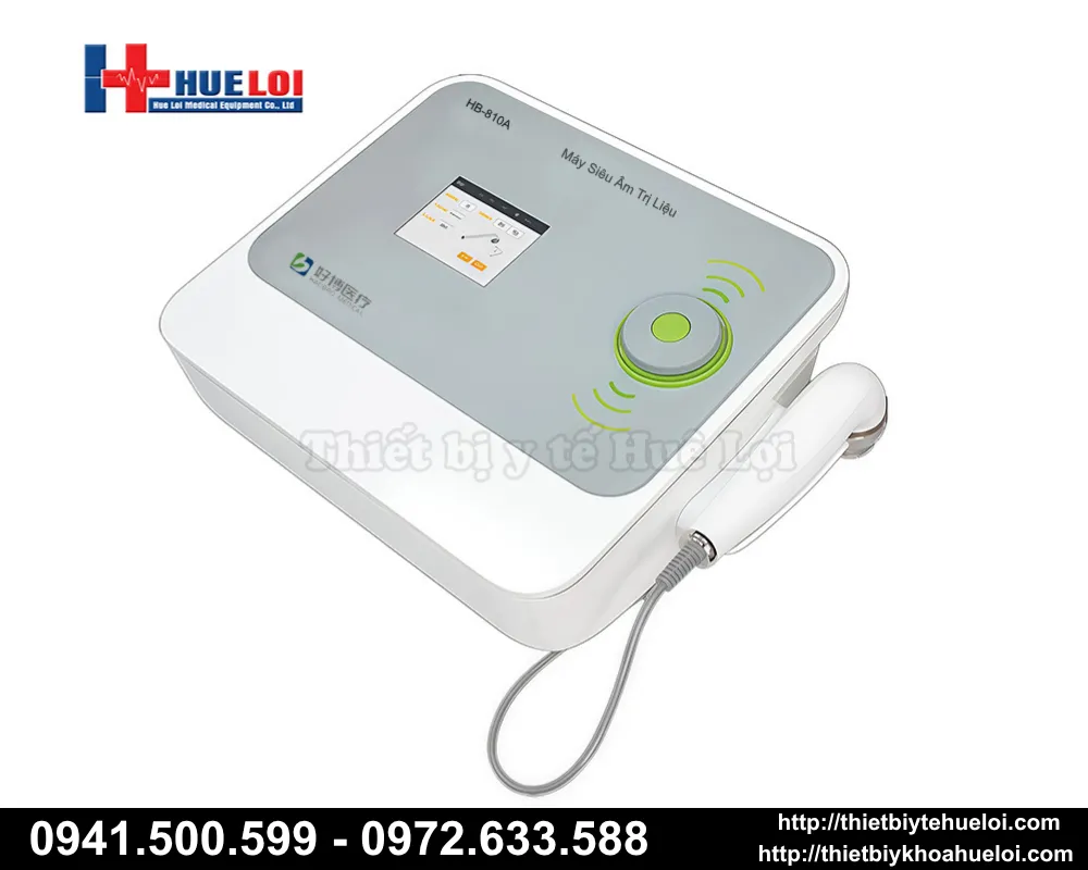 Máy siêu âm trị liệu đơn tần cao cấp