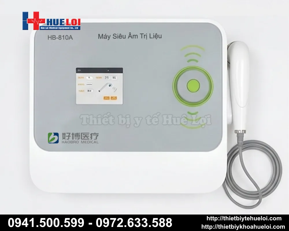 Máy siêu âm trị liệu hb810a