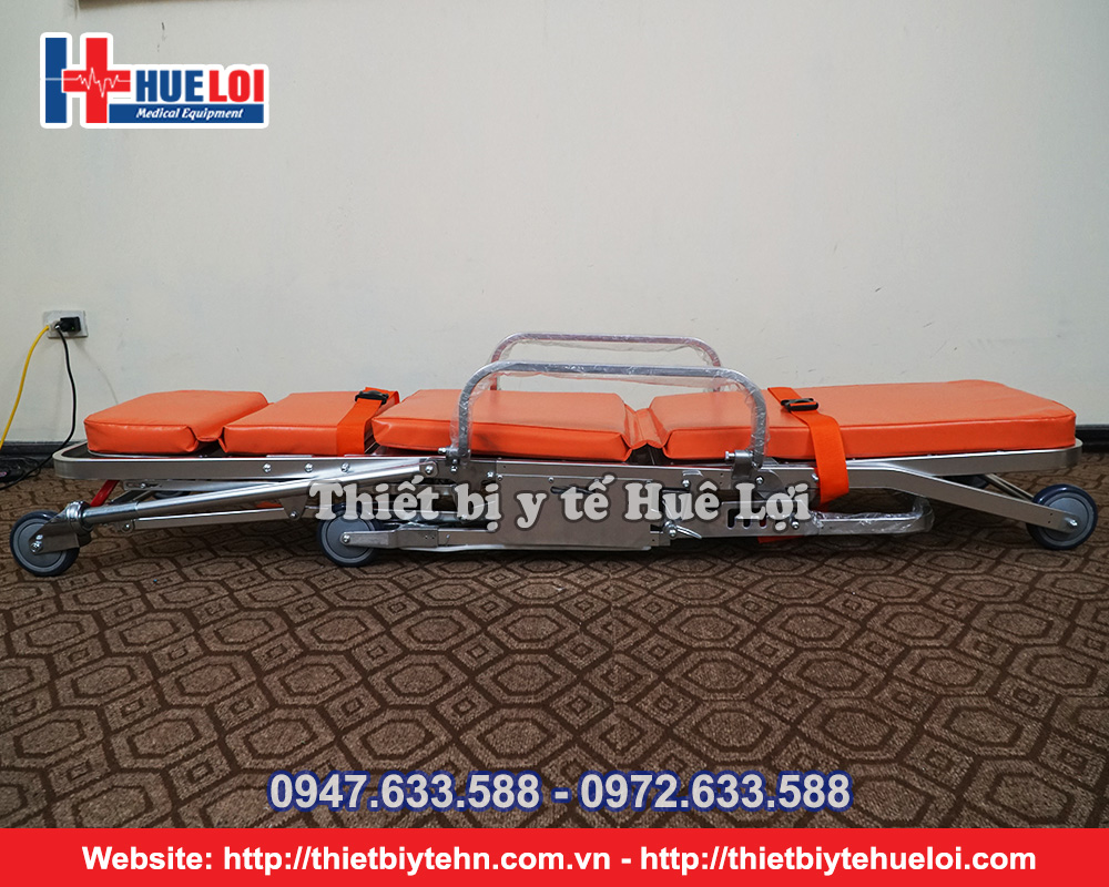 cáng cứu thương dành cho xe cấp cứu