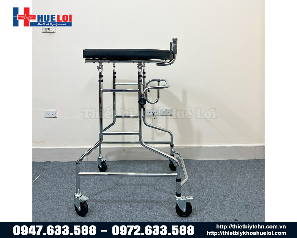 khung tập đi 4 bánh