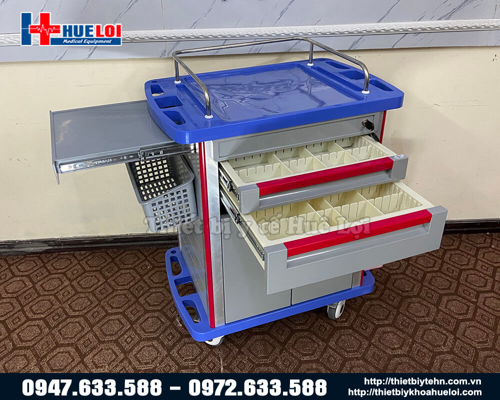 xe tiêm nhiều ngăn