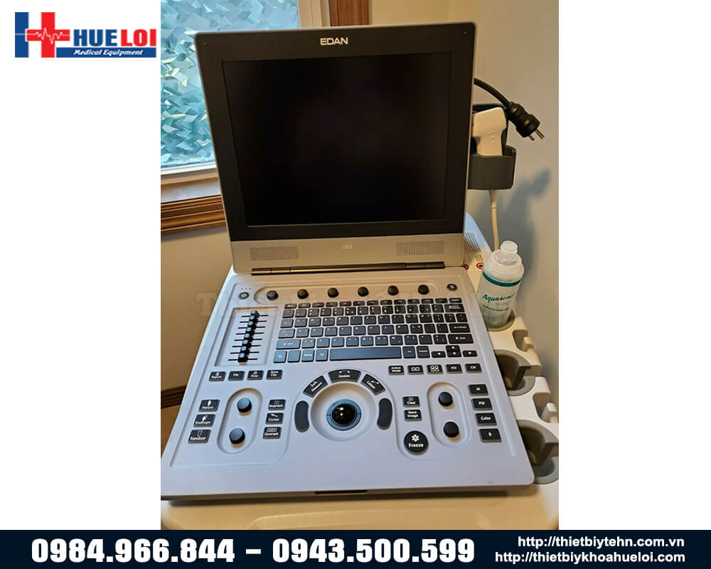 máy siêu âm edan xách tay u60