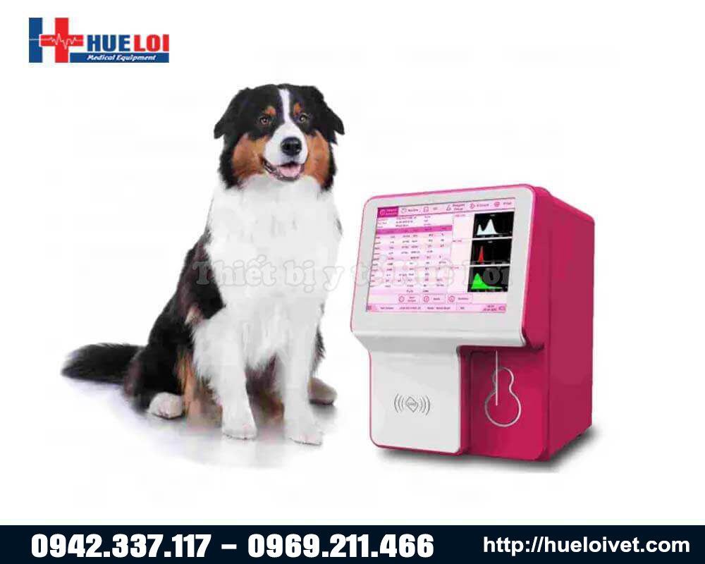máy xét nghiệm máu thú y vh30