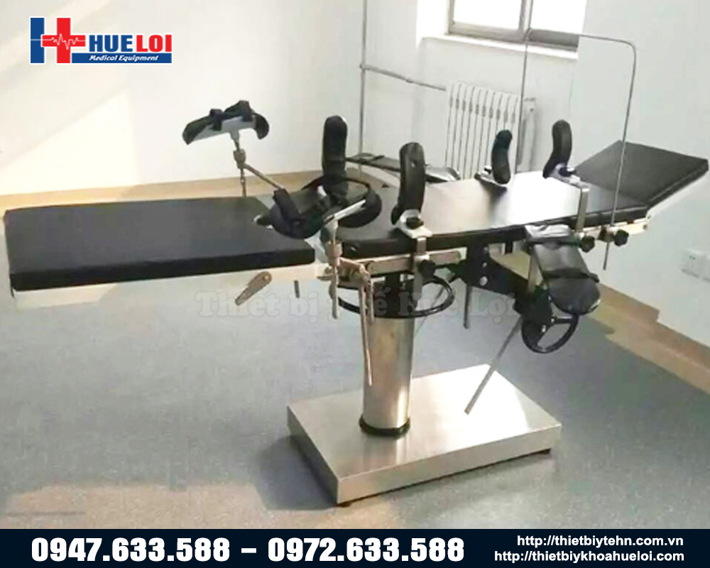 bàn mổ cơ tay quay