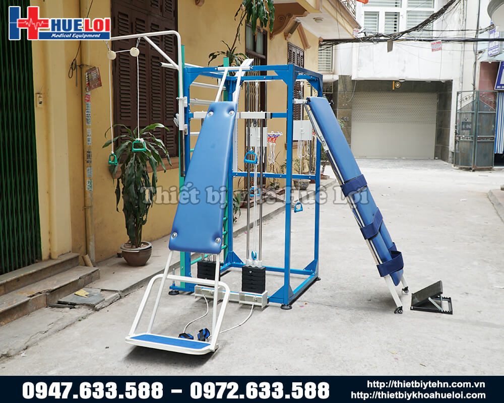 Bộ dụng cụ lắp đặt cho phòng tập phục hồi chức năng