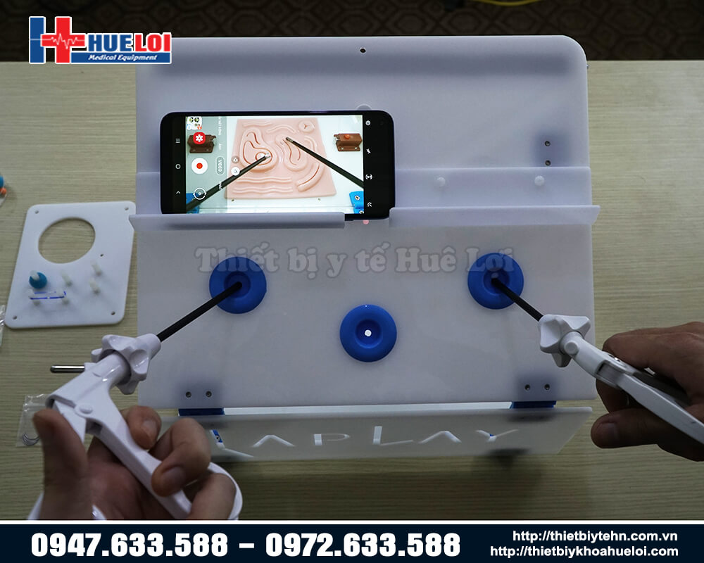 mô hình thực hiện thao tác trong nội dung