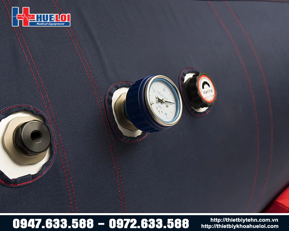Đồng hồ đo áp suất buồng oxy cao áp đồng hồ đo áp suất buồng oxy cao áp