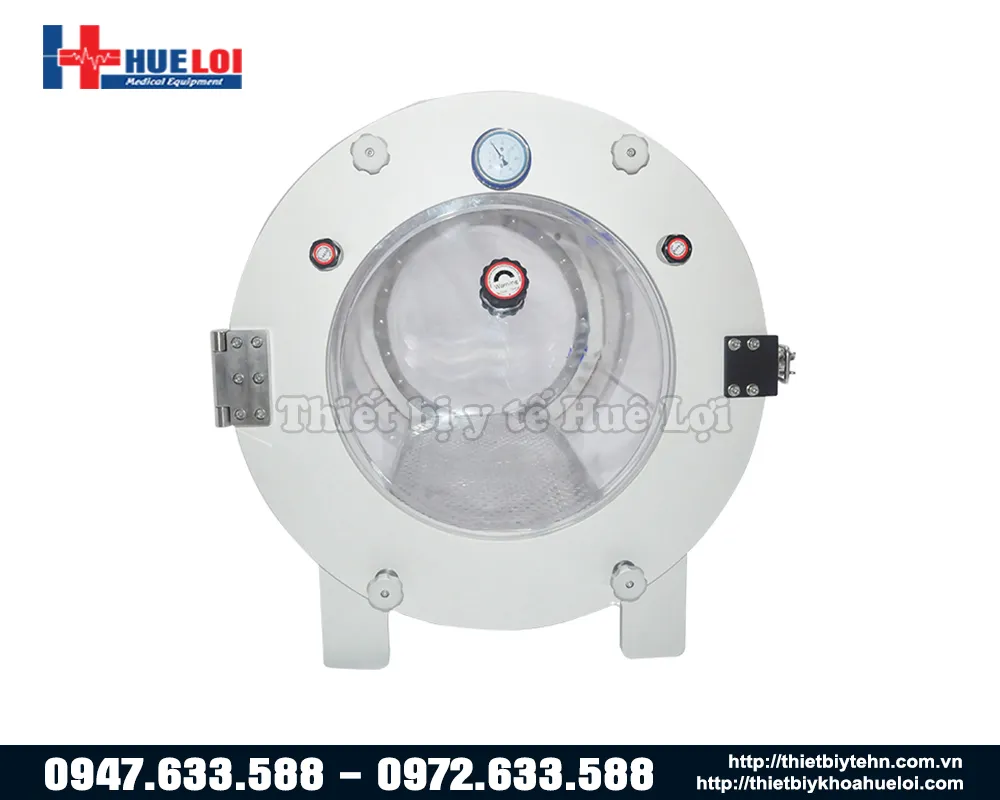 Buồng oxy cao áp thú y Buồng oxy cao áp thú y