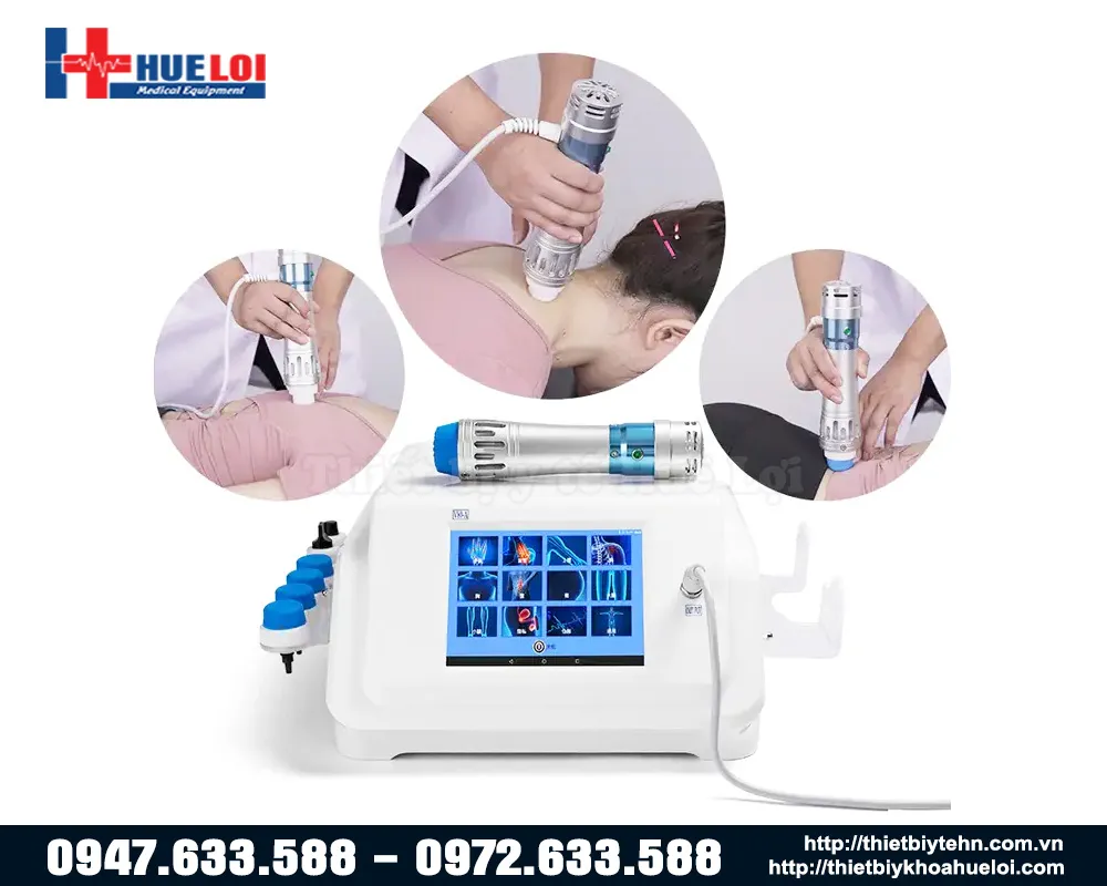 máy điều trị bằng sóng xung kích máy điều trị bằng sóng xung kích