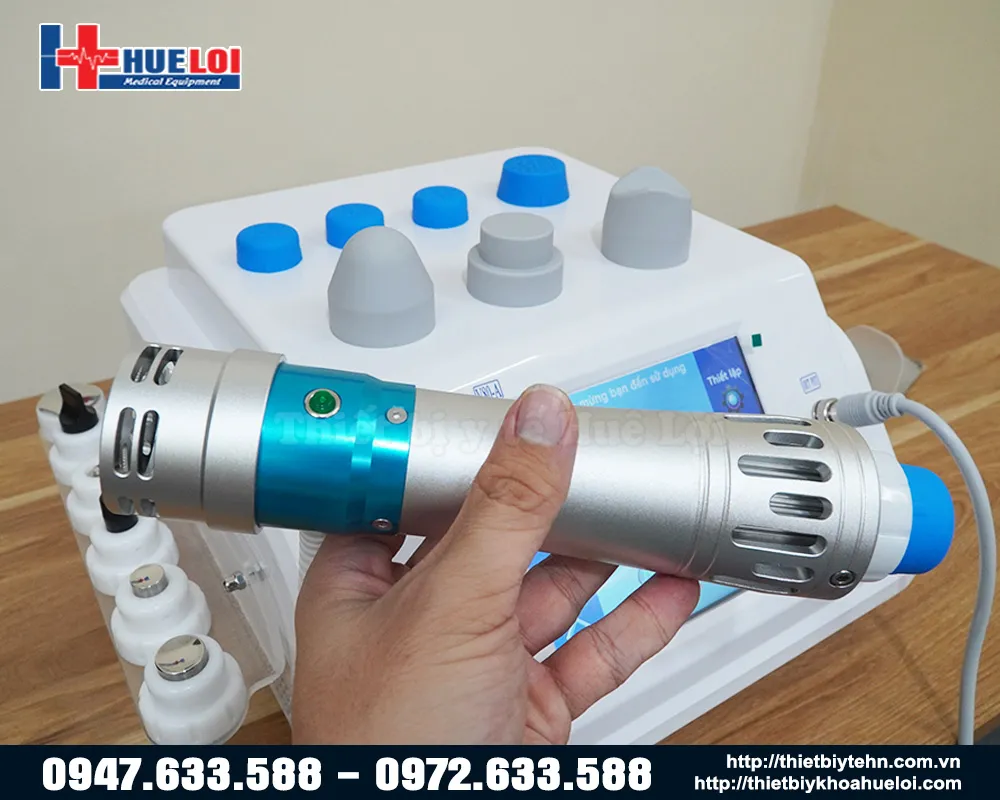 đầu phát sóng xung kích của máy V80A đầu phát sóng xung kích của máy V80A