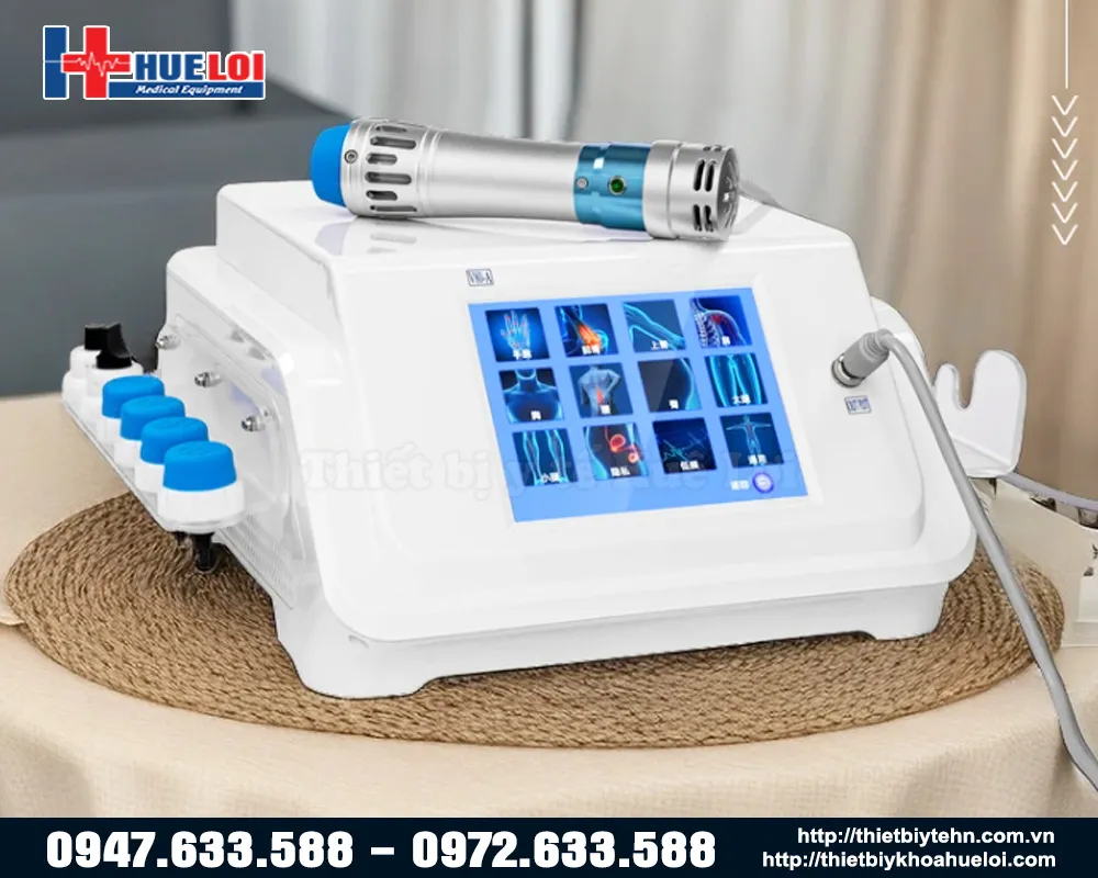 máy xung kích trị liệu V80A máy xung kích trị liệu V80A