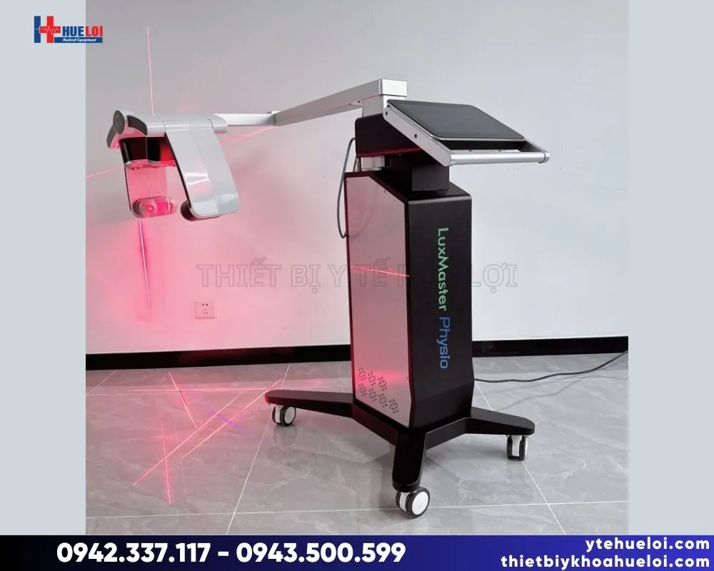Máy Laser Lux Master Physio Máy Laser Lux Master Physio