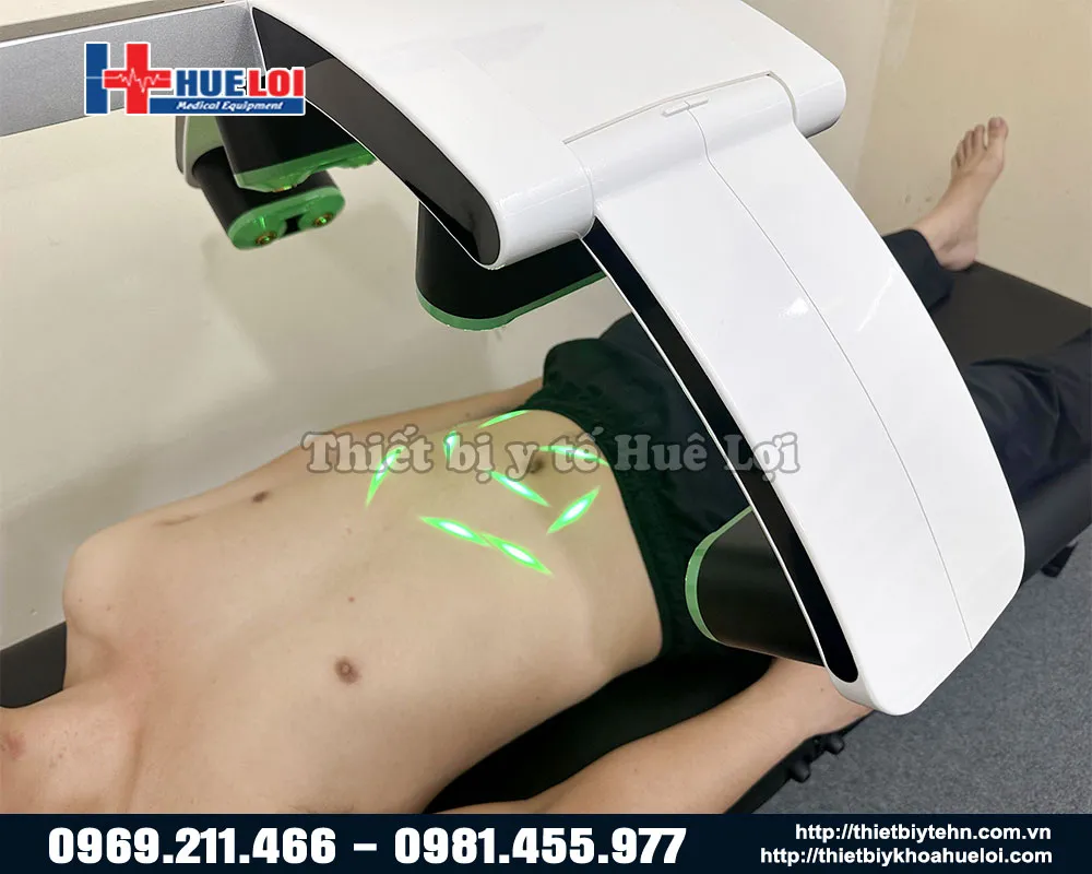 Đốt mỡ bụng bằng máy Laser Lux Master Slim Đốt mỡ bụng bằng máy Laser Lux Master Slim