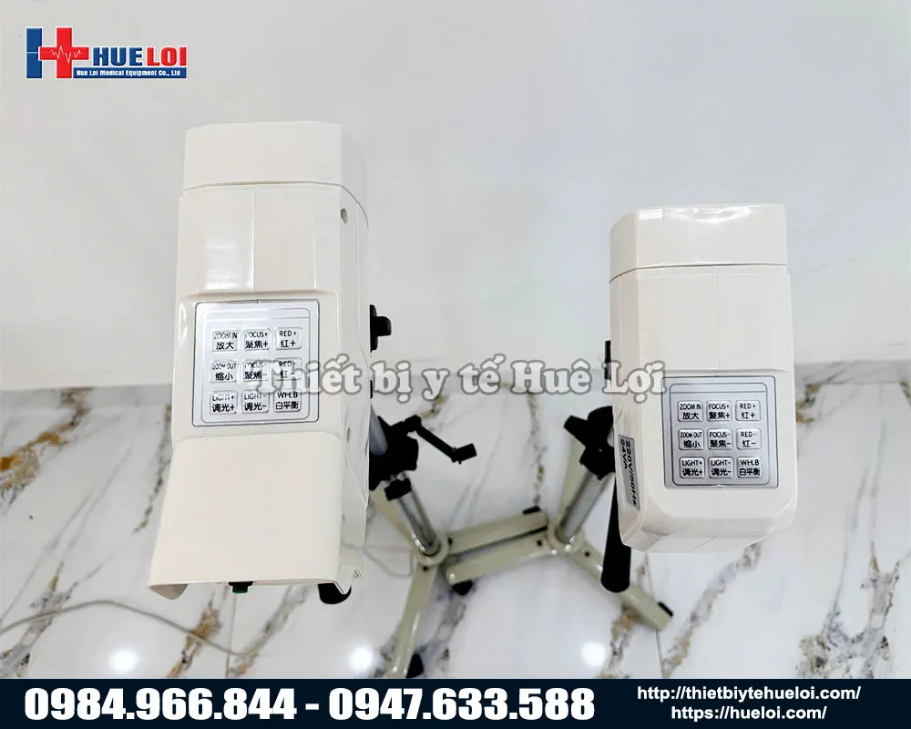 Hình ảnh thực tế của máy soi cổ tử cung sw304 và sw302