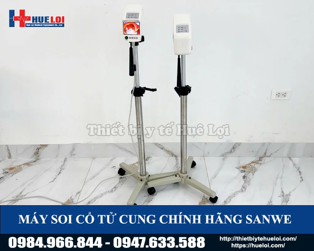 máy soi cổ tử cung sw304 chuẩn y khoa